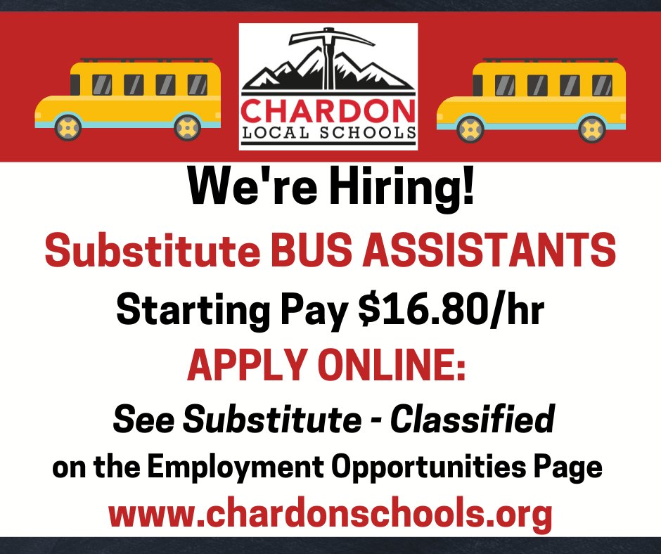 Chardon Schools tweet media