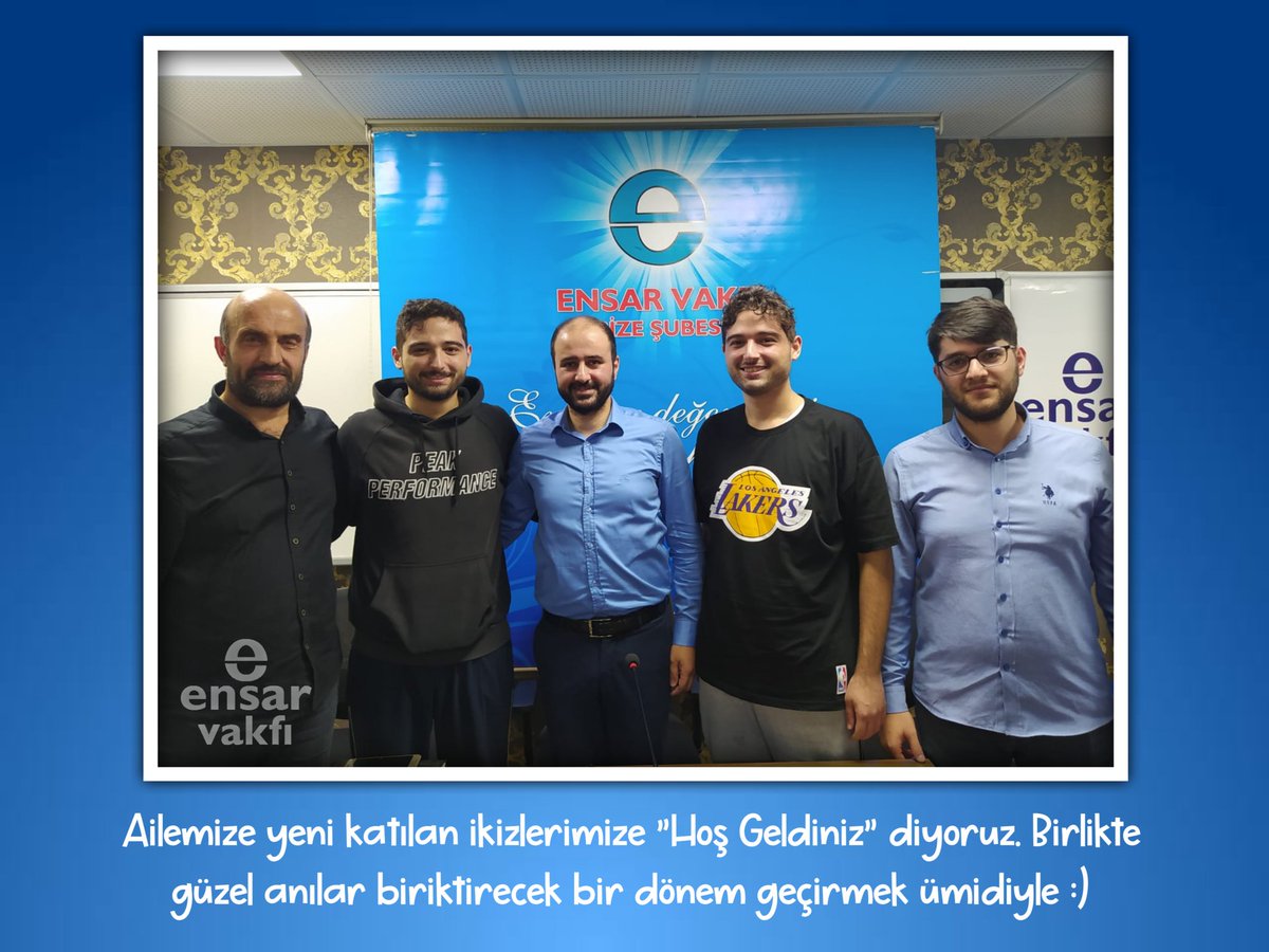 Evinize hoş geldiniz :) 
#ensar #ensarvakfı
