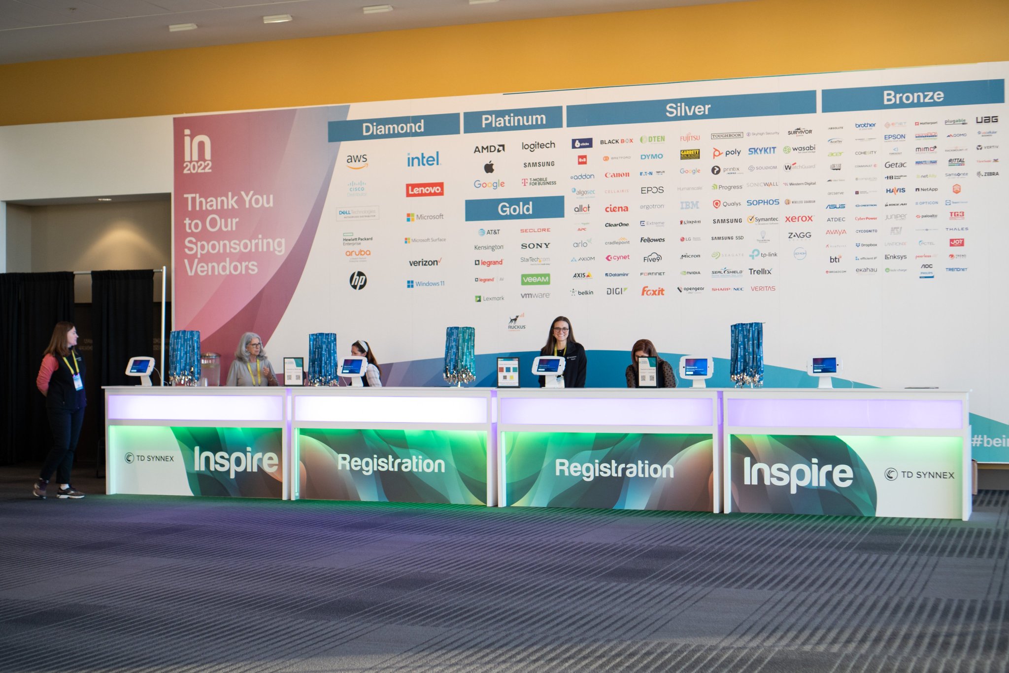 TD SYNNEX on Twitter "It's incredible to see how Inspired we can