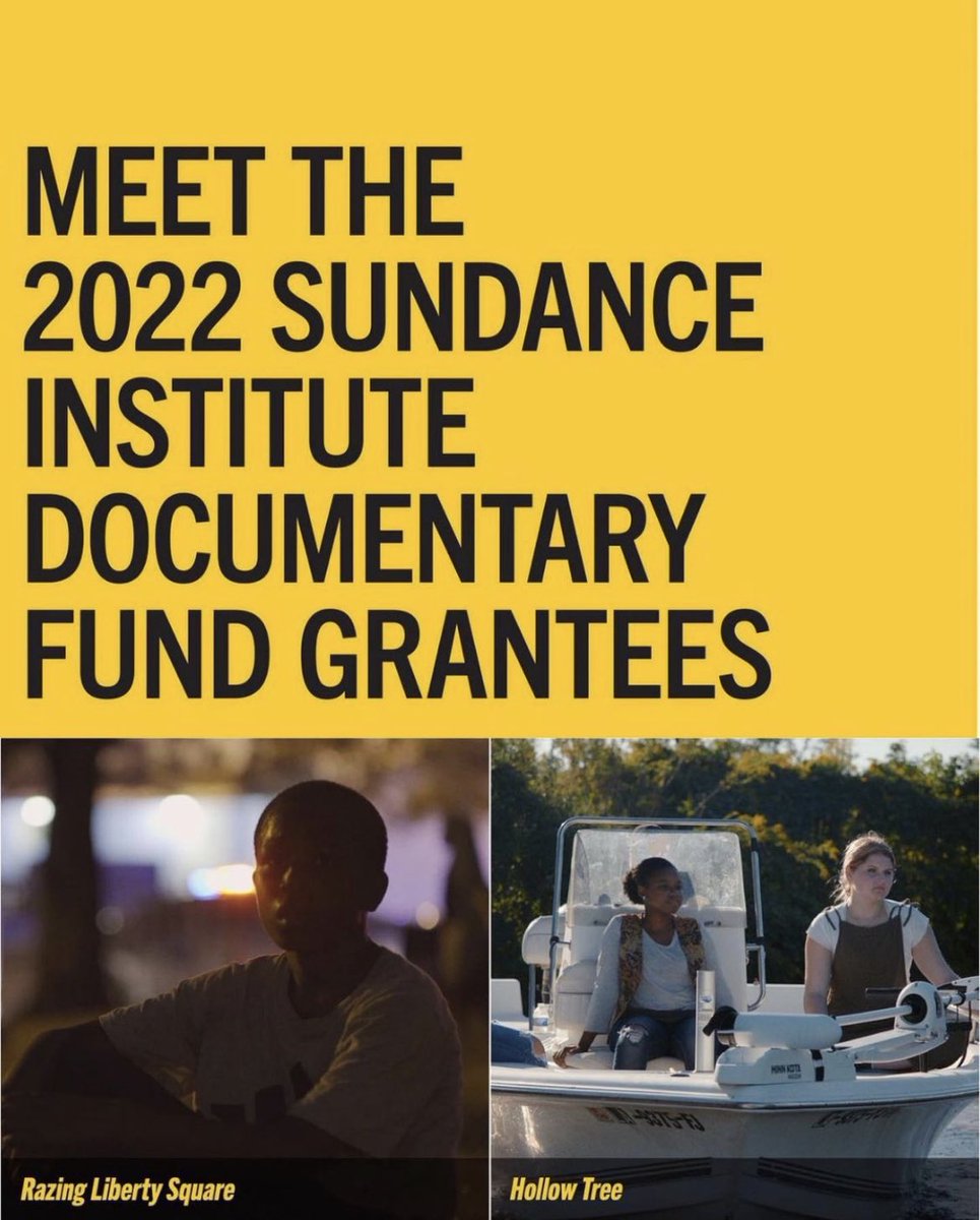 ‘Razing Liberty Square’ announced as one of 35 documentary projects to receive a portion of $1.4 million in grants from @sundanceorg 

Our own @baeronald is credited as Miami Producer on the film. #MiamiFilm