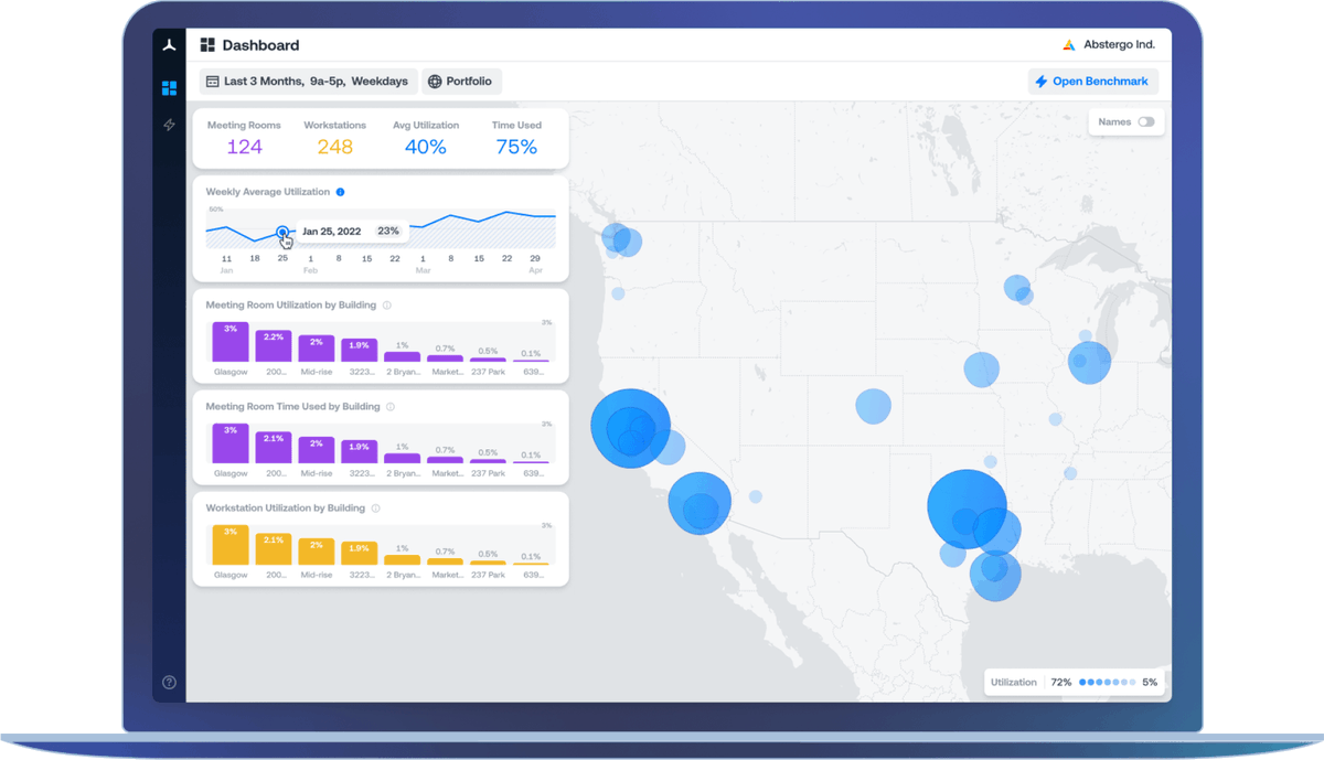 We launched product today: Density Atlas.

Even the best companies in the world have to rely on outdated, anecdotal data –– or no data at all –– to make real estate decisions, despite it being their second biggest expense after payroll. 

That shouldn’t be acceptable in 2022 👇👇