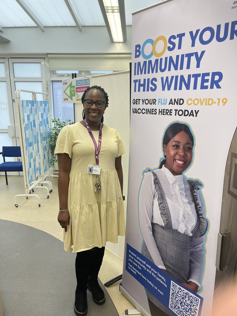 Great working with @MaudsleyNHS @shamila77758320 on our #MHVaccinationClinic always with that great smile @MaudsleyDoN @HelenKelsall3 @DulcieRMN @normanlamb @CEO_DavidB @J_Lowell @RagoobarRawle @BKomieter @OlukogaStanley @PeaceAjiboye @Onisa_A @JabaliNetwork @PNA_UKnurses