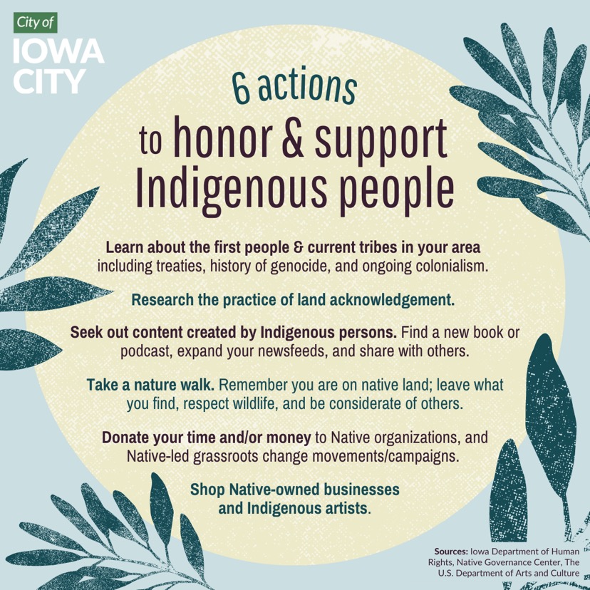 City of Iowa City on Twitter "The Mayor has declared today, Oct. 10