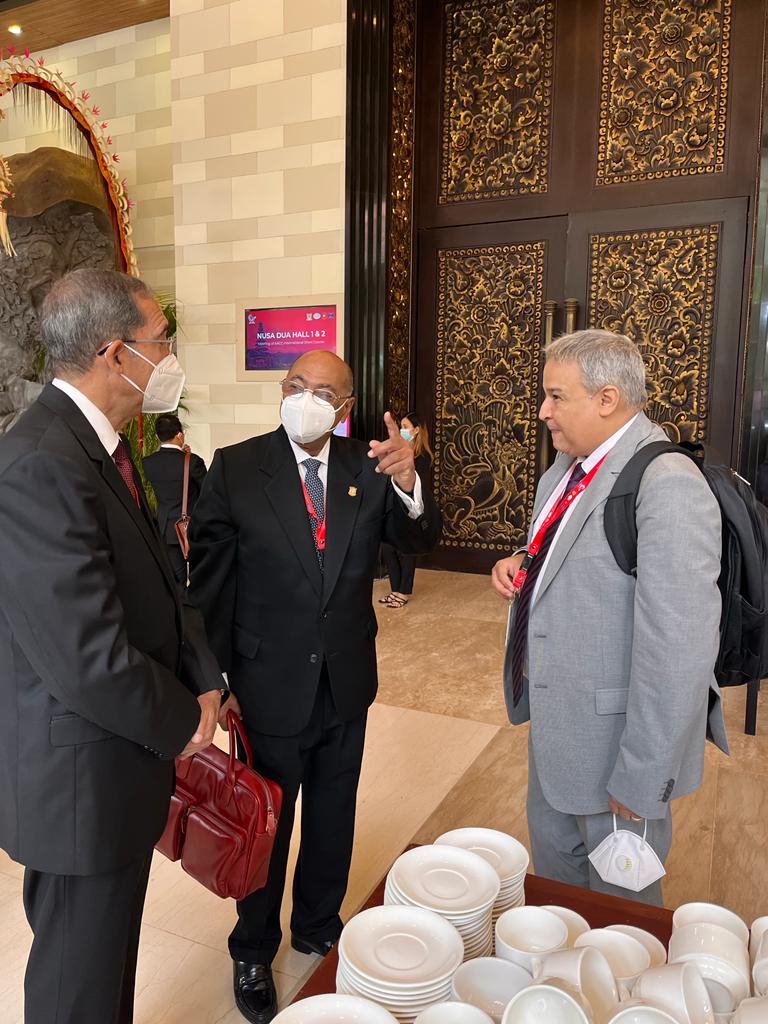 TribunalConstRD's tweet photo. Representantes de tribunales, cortes y salas constitucionales de 94 países de América, África, Asia, Europa y Oceanía participan en este congreso.
#TCSomosTodos
#WCCJ #WCCJ5
#ConstitucionalJustice
#CMJC #JusticeAndPeace https://t.co/bOZ1kwnvj5