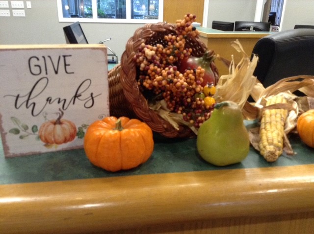 Happy Thanksgiving from all of us at CBC Library
#Thanksgiving 
<a href="/ColumbiaBibleCo/">ColumbiaBibleCollege</a>