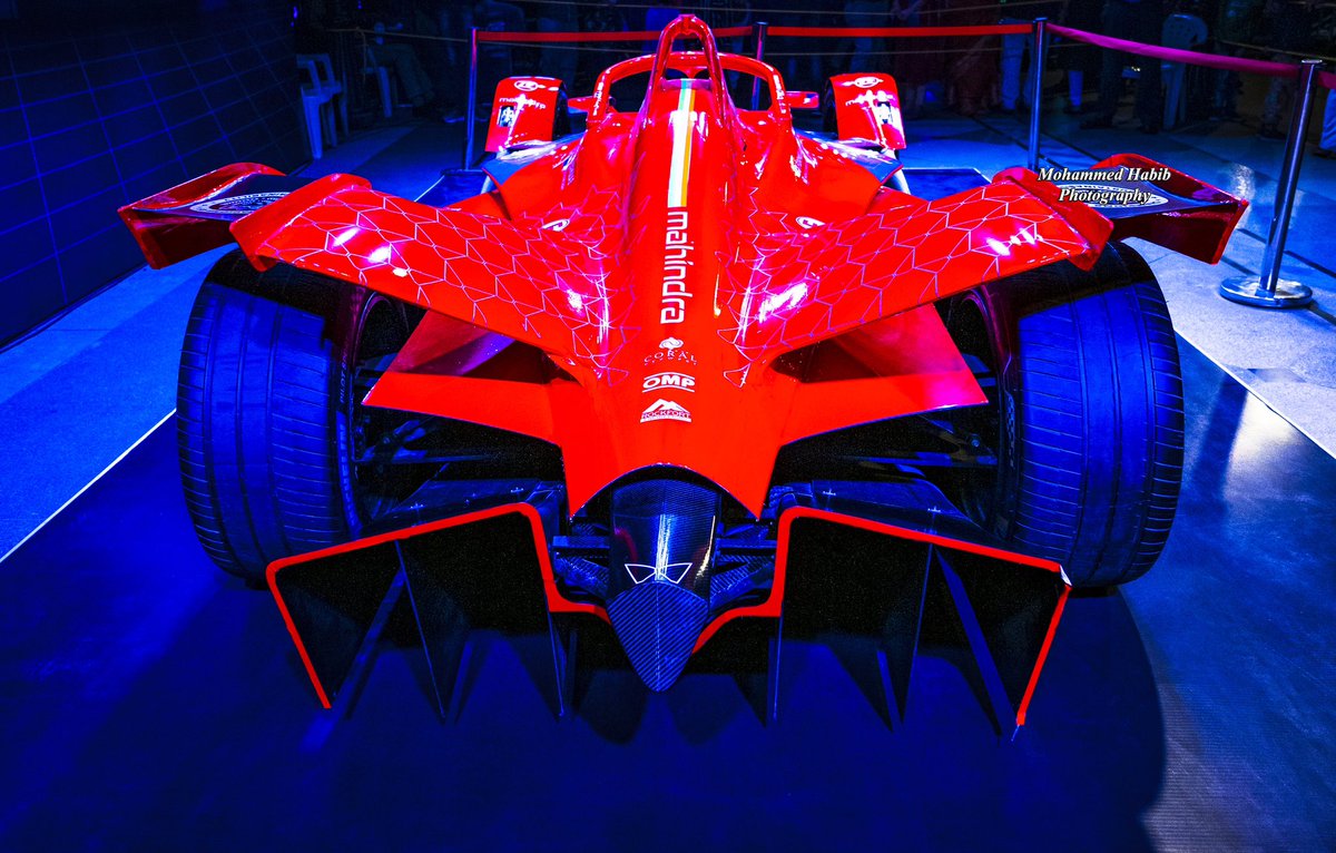 Z9Habib's tweet photo. The Mahindra M8Electro #FormulaERacingCar on display at #TankBund. The #FormulaEPrix will be held in #Hyderabad on 11th February 2023.
#MohammedHabib #NikonIndia https://t.co/Y17yBio5JC