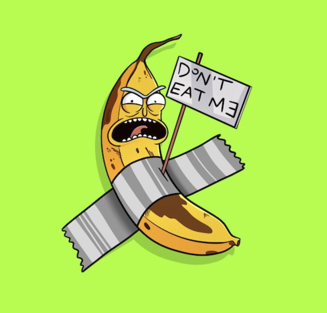 I just have to say <a href="/srpeters/"></a> is absolutely the fucking goat. Thanks for your time brother. Future is bright!! <a href="/GodHatesNFTees/">God Hates NFTs 🐇</a> #GodHatesNFTees #ApeHaterClub #DVDATheCult