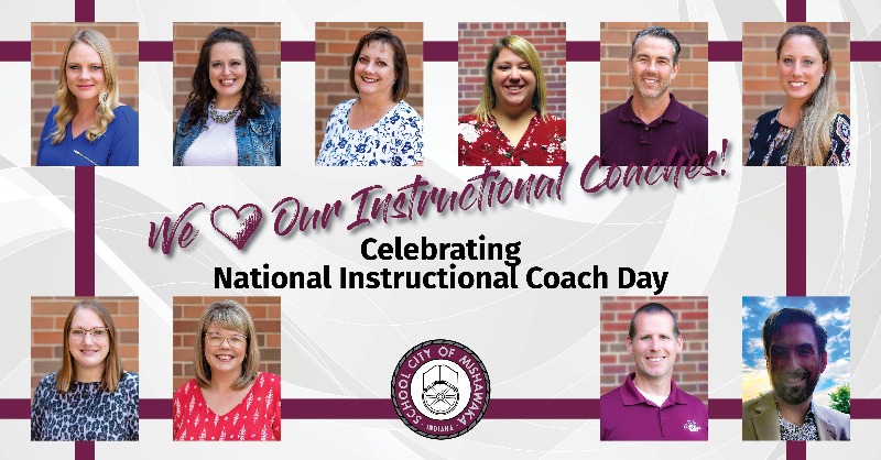 As lifelong learners, our Instructional Coaches support our teachers by providing them with tailored professional development so we can continue the level of academic excellence that makes our schools so great. Thank you for ensuring the success of our teachers and students.