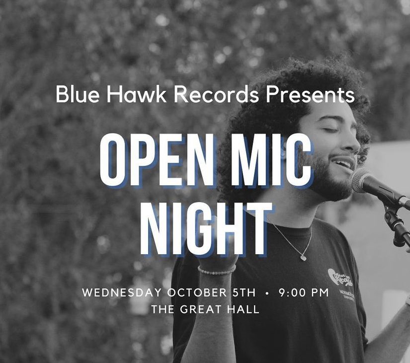 OPEN MIC NIGHT TONIGHT at 9pm! If you sing, play or write come perform at Great Hall <a href="/monmouthu/">Monmouth University</a> <a href="/JoeRap/">Joe Rapolla</a> #MonmouthMusic #OpenMic #MonmouthUniversity