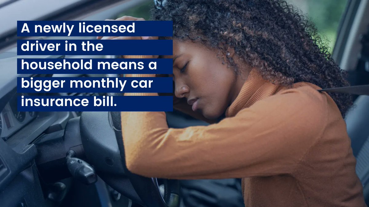 Did your monthly car insurance bill increase with a new driver in the household? Check out our tips on how to save.

🔗 buff.ly/3SsqGbj
