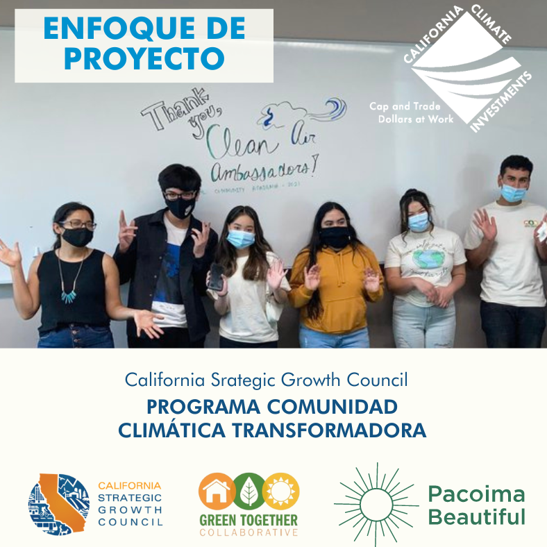 En este #CleanAirDayCA, enfocamos a el Programa de Embajadores de Aire Limpio de <a href="/greentogether_/">Green Together Collaborative</a> .

Este programa empodera a los jóvenes para que se conviertan en defensores de la #justiciaambiental para sus comunidades.

Más👉 bit.ly/airambassdr 
#capandtrade