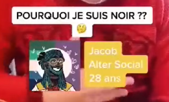 pas_ta_nana's tweet photo. TW négrophobie

Il dit clairement qu'il est noir biologiquement.
Quand on dit que l'handiracisme a des conséquences sur *toutes* les personnes racisées et Noires, on est dedans : la désinformation et la perpétuation d'idéologies contre lesquelles on se bat parce qu'on en meurt. https://t.co/gkt8dduORZ