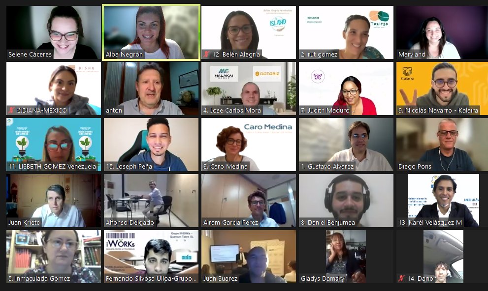 mentorday_org's tweet photo. Las empresas disfrutaron de otro #speedmentoring, muchas gracias a los/as expertos/as por todos los consejos que han aportado
@aixacorpore
@INTEGRALWOrkspace
#AntonioMiranda
@JuanKriete
#GladysDamsky
@AlfonsoDlgado
@PonsDi
@infebexfed
@garrigues_es
#MaríaSofíaSalas https://t.co/lBqeFbcyGo