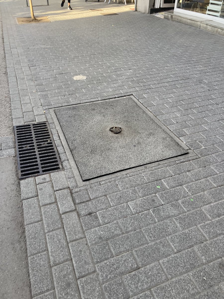 LesTorres_Rubi's tweet photo. Av. Barcelona.  Rubi.  Un clar exemple del poc eforç del @AjRubi en apostar pel verd urbà.  Si el carrer mes cuidat i protegit està aixi. Imagineu com està la resta de la ciutat. @volemrubiverd @rubifotoquejas @AndresMedranoRU https://t.co/sTmJimygIu