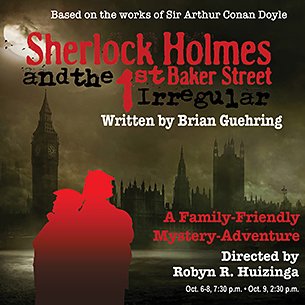 ParisJC's tweet photo. We're looking forward to the first drama production of the 2022-2023 "Weird Science" season. "Sherlock Holmes and the 1st Baker Street Irregular" opens tomorrow night at 7:30 p.m. Find more details and ticket information at https://t.co/ROOJogCR7I. https://t.co/cED9433jKB