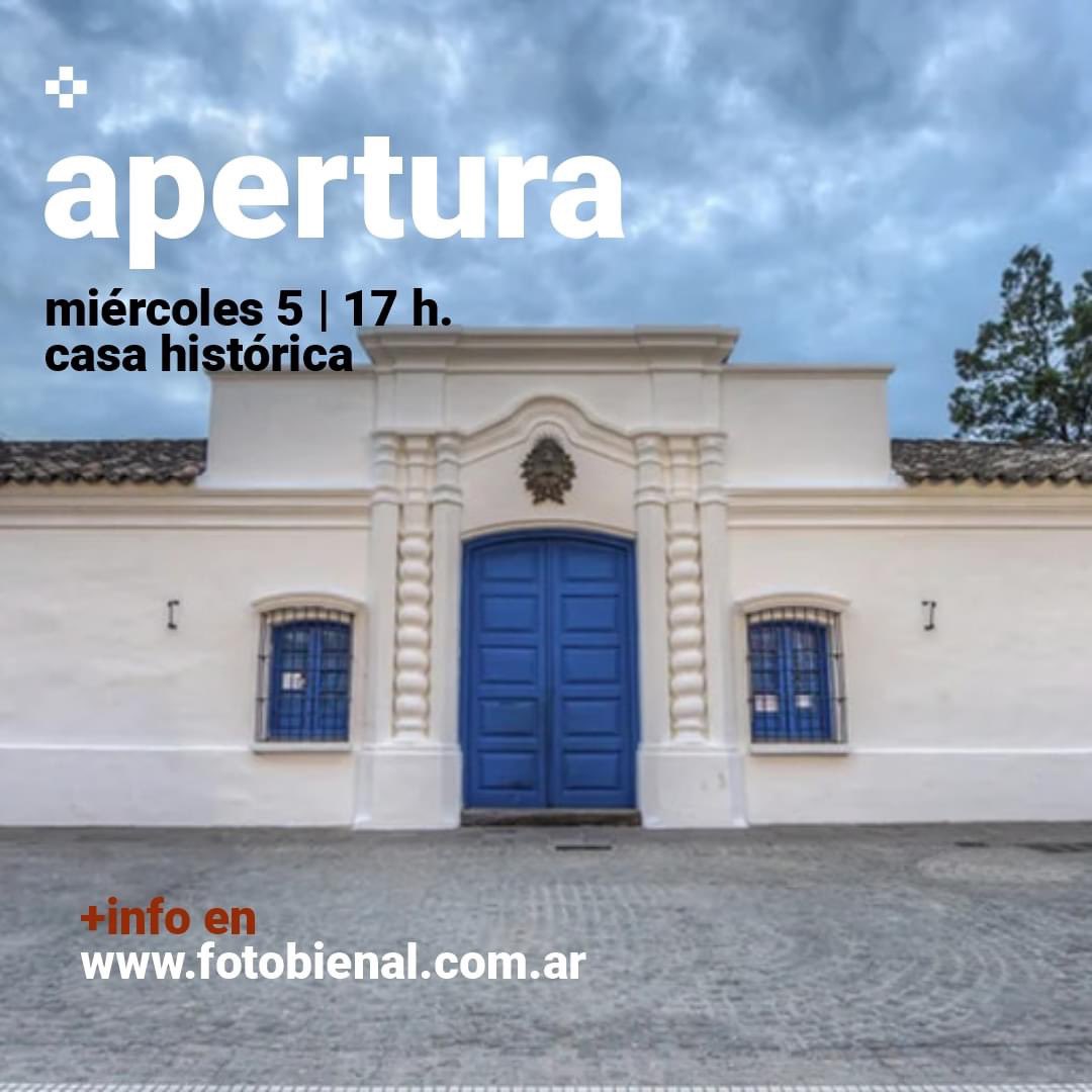 FotoBienal's tweet photo. ¡Es hoy! 🤩

👉 Les esperamos para dar inicio formalmente a la 10° Edición de la Bienal Argentina de Fotografía Documental.

☔ No se suspede por lluvia, así que preparen sus paraguas y ¡que siga la fiesta!

📍 Museo Casa Histórica de la Independencia
⏰ 17.00 hs https://t.co/wTeHKP1e4u