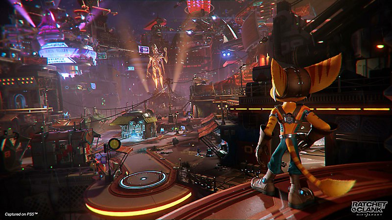 As much as we love competitive PVP games, we also believe in the importance of story-based gameplay! Read more about story-based, singleplayer games in this article by Will Edmonds: sooneresports.org/2022/10/05/vid… (pic: Ratchet and Clank Rift Apart)

#OUEsports#BoomerSooner#SoonerEsports