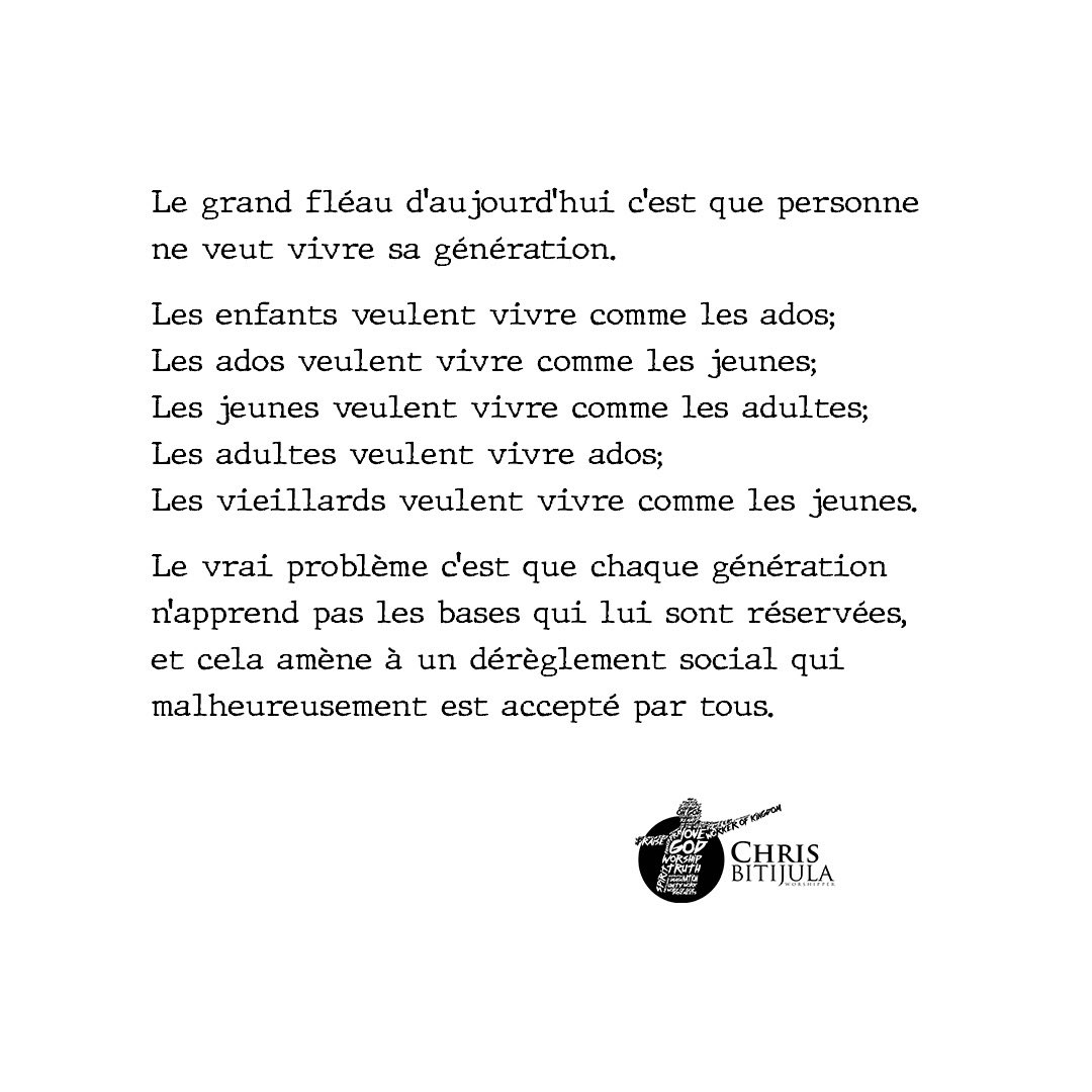 chrisbitijula's tweet photo. #DérèglementSocial #JustSaying #ChrisBitijula 💭 https://t.co/VEG713X6TT
