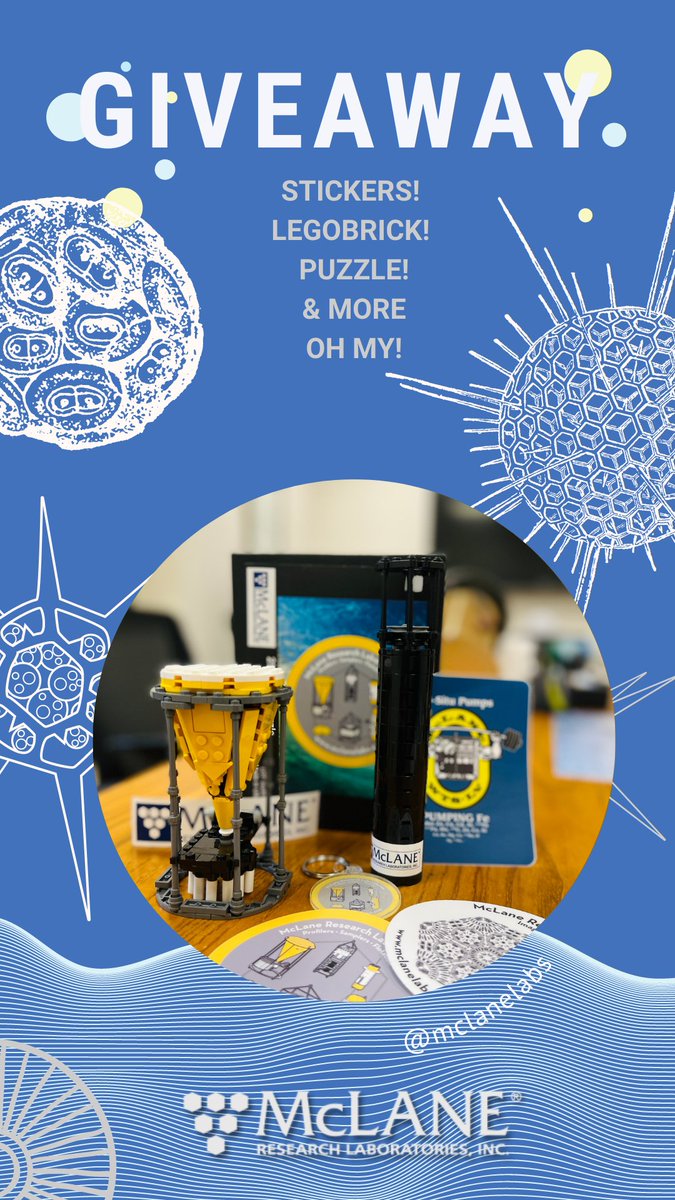 mclanelabs's tweet photo. All work and no play makes for bad science.  Enter our giveaway for the best #LabSwag.  Seriously, we got #Legobrick ocean instruments.
ENTER HERE
https://t.co/awh3qWcYeR https://t.co/2QroNF20IA