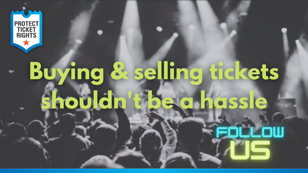 Protect Ticket Rights tweet media