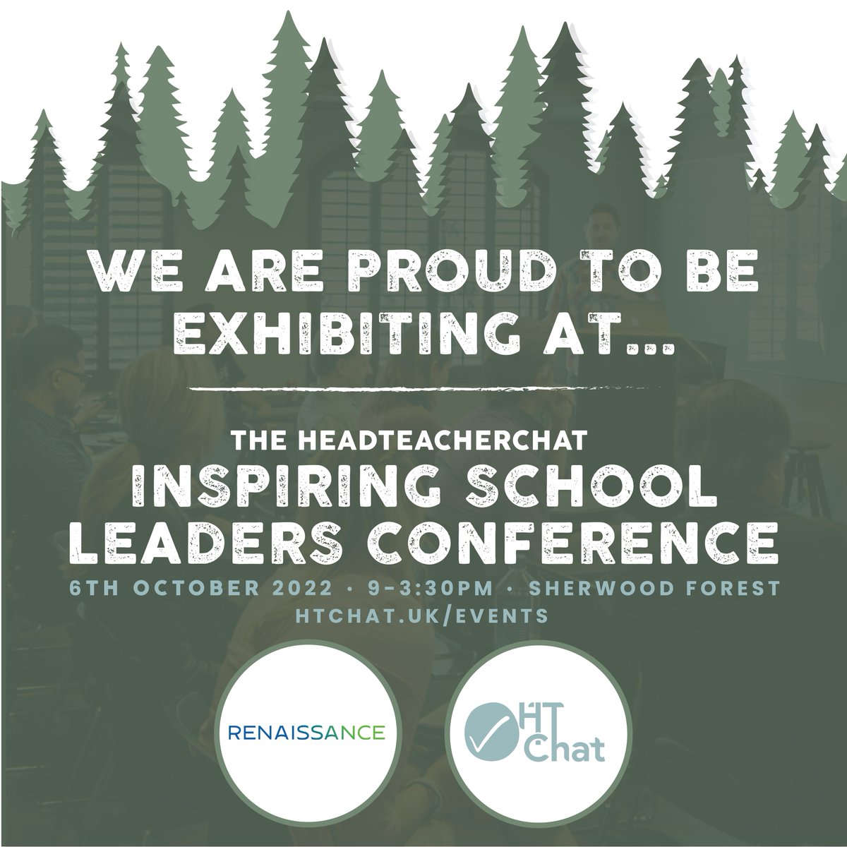 Headteacherchat's tweet photo. We are delighted to announce that @RenLearnUK 
will be exhibiting at the #InspringSchoolLeadersConference
Don't miss your opportunity to join us on the day, book now:
https://t.co/VTQGjnjipL
#HTChatevents https://t.co/fPenaujPKT
