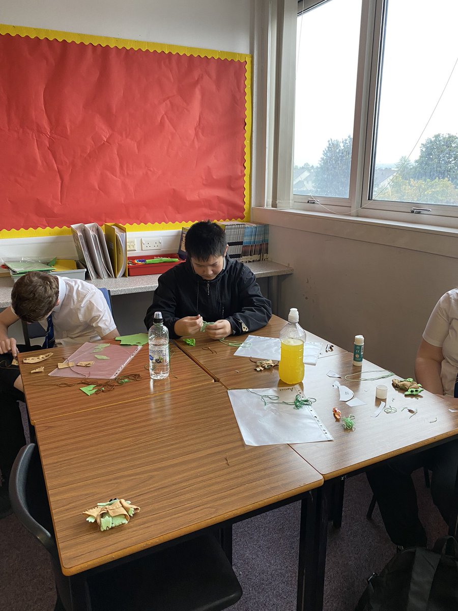 kmorrowRQT's tweet photo. Wider Achievement craft made their very own Baby Yoda! From being a class of complete beginners at sewing to putting together a pattern, I am delighted! Well done! @RHSWiderAchieve https://t.co/Bi3Nc4YikW