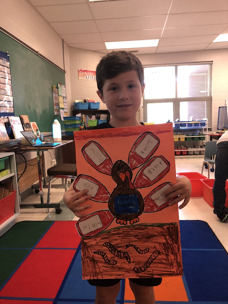 amavesedu's tweet photo. Today we talked about things we are thankful for ❤️ @ChapelHillOCSB https://t.co/K6JHHehwOx