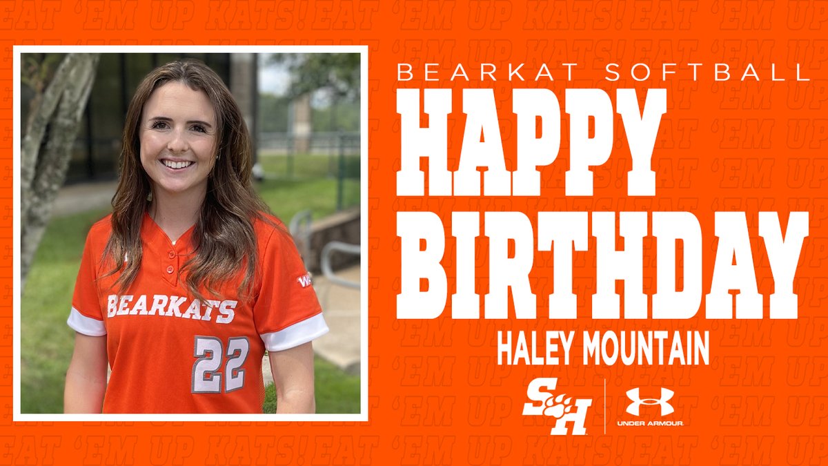 Happy Birthday, Haley Mountain! Have a great day! #EatEmUpKats #KatBirthdays