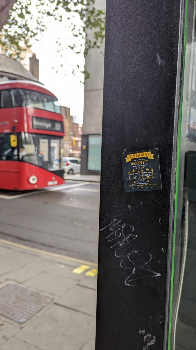 adymusa17's tweet photo. Found one! @EthernalRoyalty
#ERNFT #Euston https://t.co/YDyGDTFZv1