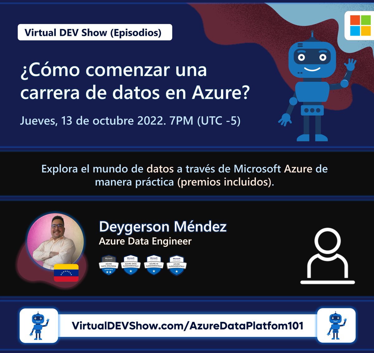 Virtual DEV Show (Microsoft) tweet media