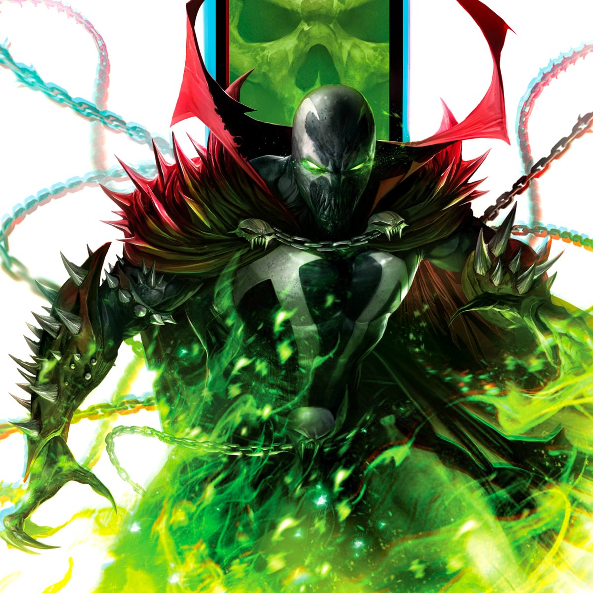 TheDirect's tweet photo. #CaptainAmerica4 writer Malcolm Spellman is set to write the Jamie Foxx-led #Spawn reboot! Full details: https://t.co/iXXZb63qBk https://t.co/HlOuRh5aNX