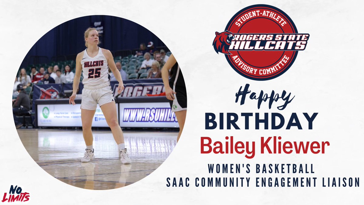 RSUsadev's tweet photo. Happy Birthday to our SAAC Community Engagement Liaison and @rsuwbb player, @kliewer_33! We hope you have a great day! https://t.co/KOLTykgtzO