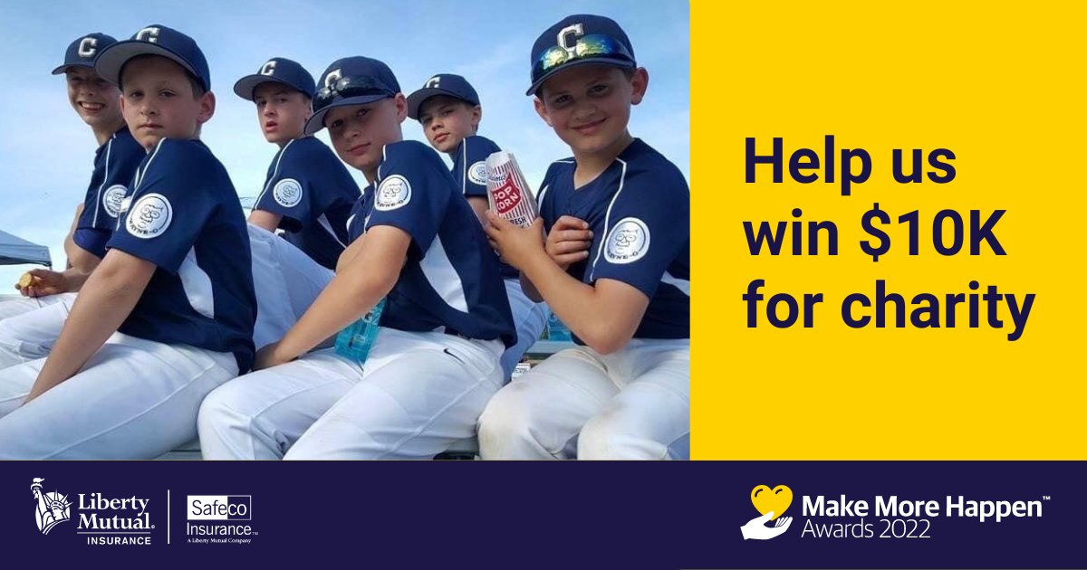 Safecoinsurance's tweet photo. . @OliverInsurance needs your vote by 10/31 to win $10k for the @WayneOLegacy. Read about the agency and nonprofit’s commitment to supporting the ALS Association and a variety of other local causes. Then vote for them by visiting the link below!

https://t.co/sjFx5wCOoQ https://t.co/MJVslCff0V