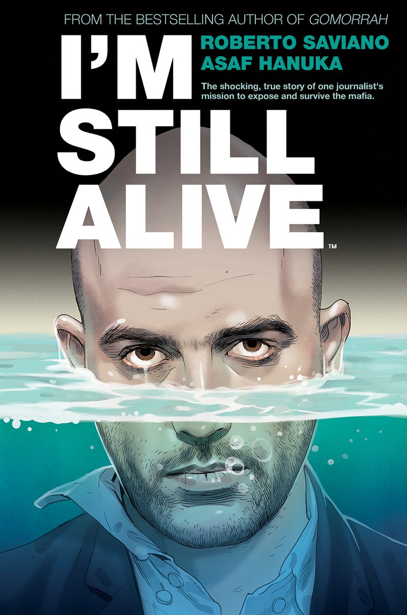 boomstudios's tweet photo. In our new original graphic novel, @robertosaviano shares his early-life experience with the Neapolitan Mafia and how exposing them irrevocably changed his life… Pick up I’M STILL ALIVE today!

A: @RealistComics
L: @andworlddesign
Translated by Jamie Richards https://t.co/RauZszSdeg