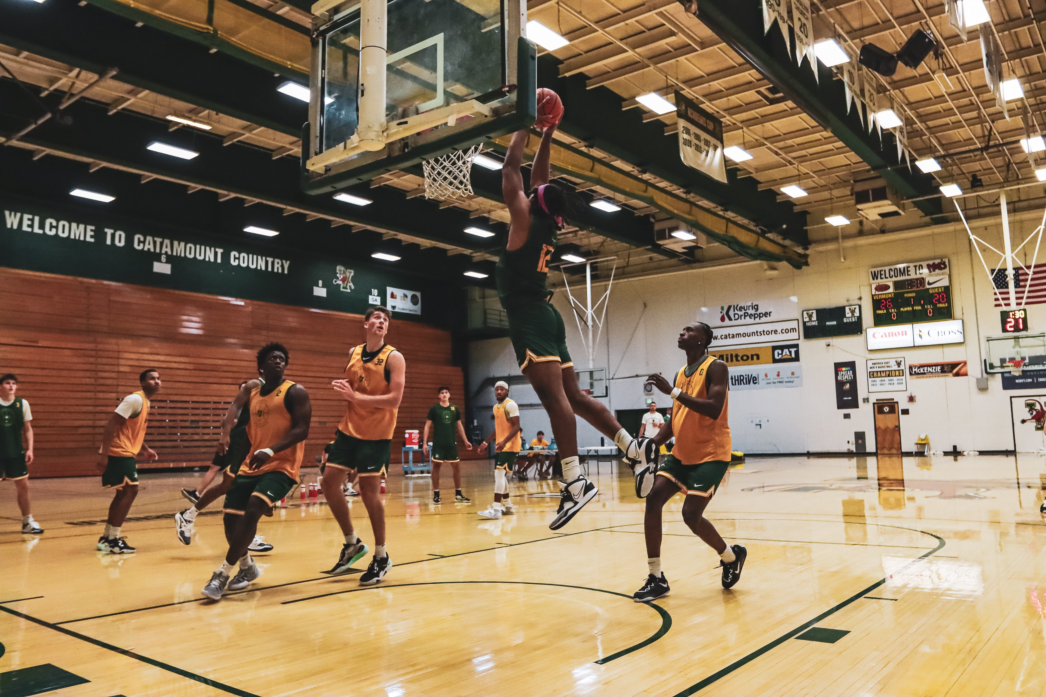 UVM Men's Basketball (UVMmbb) / Twitter