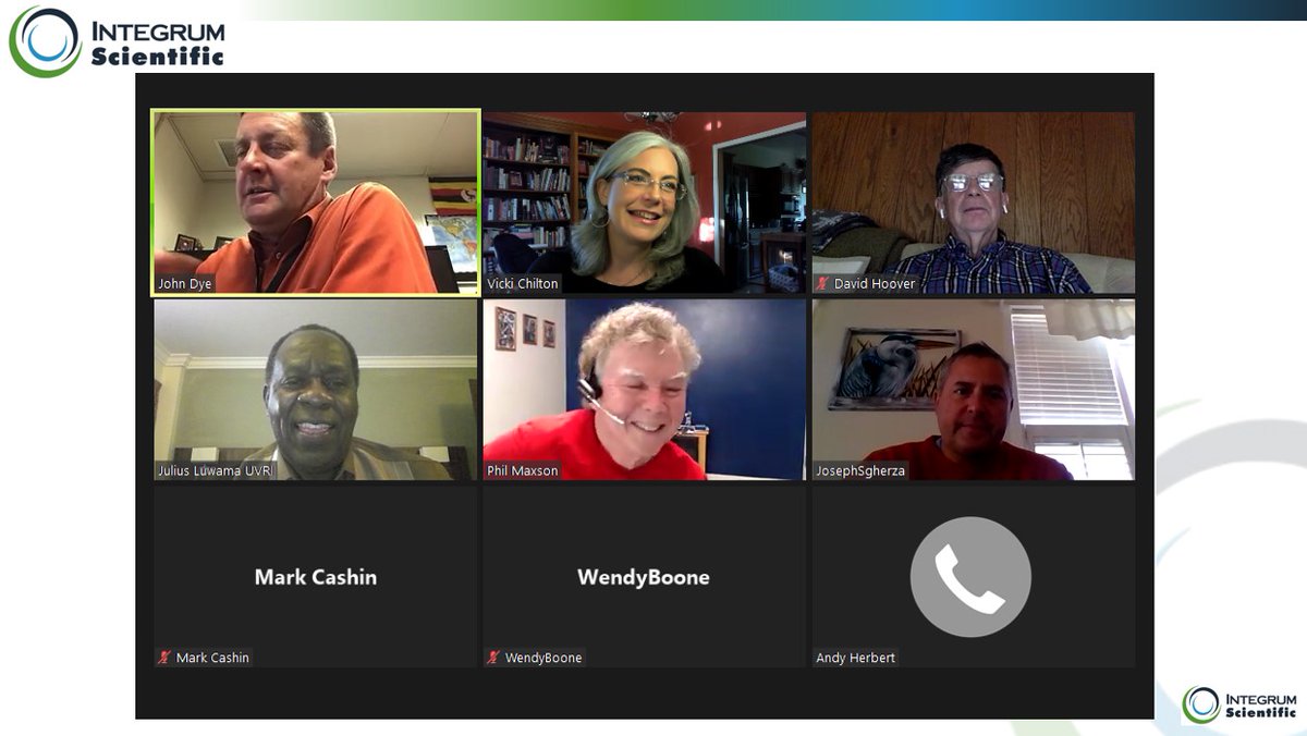 IntegrumS's tweet photo. Integrum Scientific’s Infectious Disease Scientific Advisory Board gathered from around the globe today to brainstorm how we can support our partners at the Uganda Virus Research Institute to bring relief for the current Sudan ebolavirus outbreak in Uganda. #InfectiousDisease https://t.co/UUF3Yhw7DG