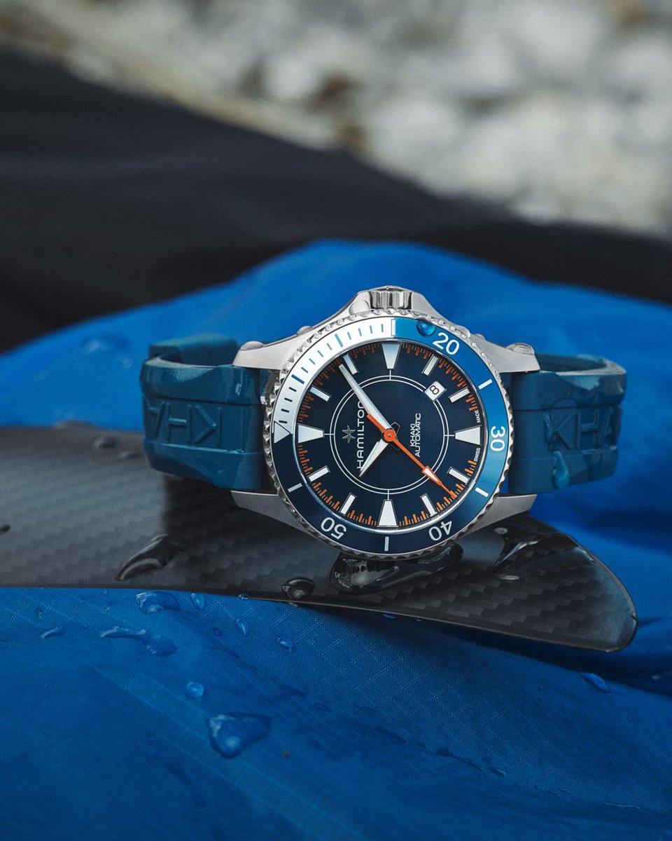 JuraWatches's tweet photo. Introducing the Hamilton Khaki Navy Scuba Special Edition in partnership with Syroco Lab. Arriving with an eyecatching blue, silver and orange look.

https://t.co/VorYSMnzwI

#JuraWatches #HamiltonWatch #KhakiNavy #Scuba #SyrocoLab #SpecialEditionWatches #NewWatchReleases https://t.co/kTz8oofTJ6