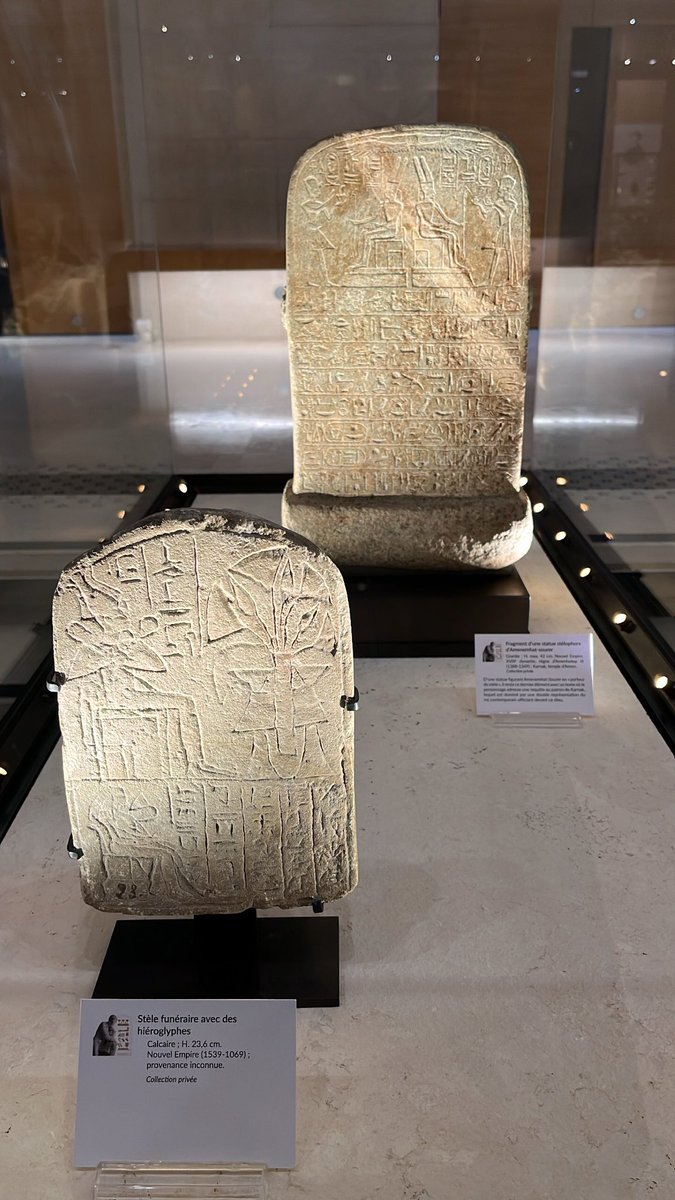 Passionnante exposition « Champollion 1822 » au Collège de France jusqu’au 25 octobre. Un aperçu en photos ⬇️ <a href="/cdf1530/">Collège de France</a>