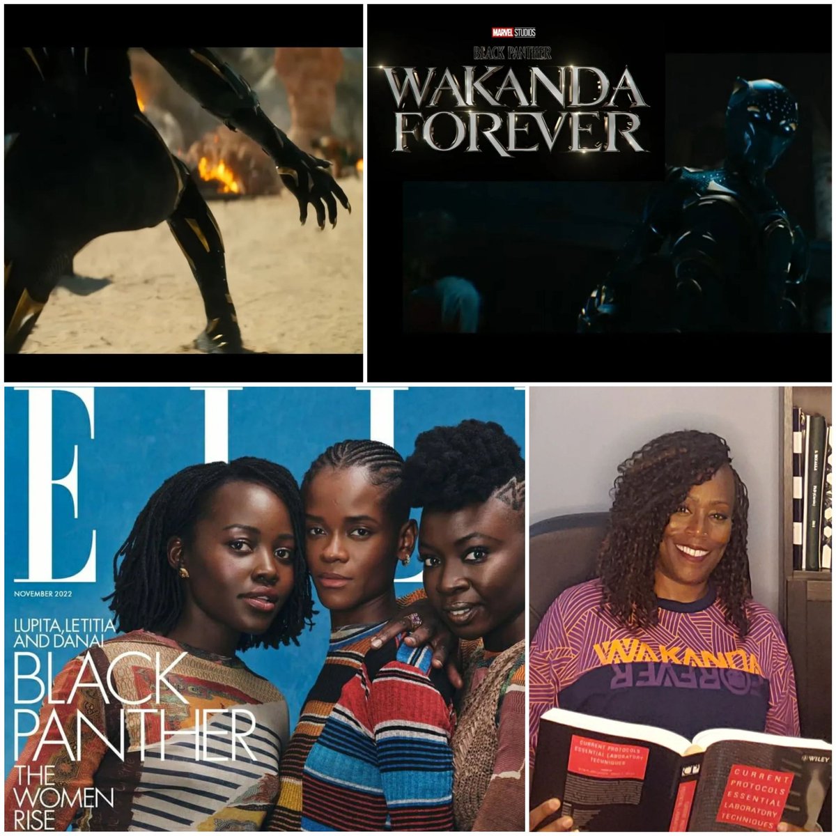 I think the next Black Panther is a Black + Woman + Scientist!!! 
Say More.👏🏾👏🏾👏🏾

I'm here for it all. 
#BlackPanther2
#WakandaForever
<a href="/MarvelStudios/">Marvel Studios</a>
<a href="/Disney/">Disney</a>