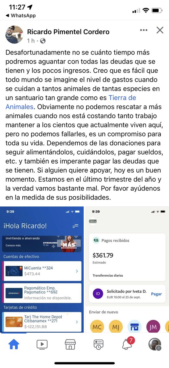 agadez_red's tweet photo. @SoyCristianRey @RicardoBSalinas  Otro milagrito?? Parito por fa para esa fundación  🙏🏻https://t.co/jRbR5bL4hV https://t.co/5PsPoGsU4J