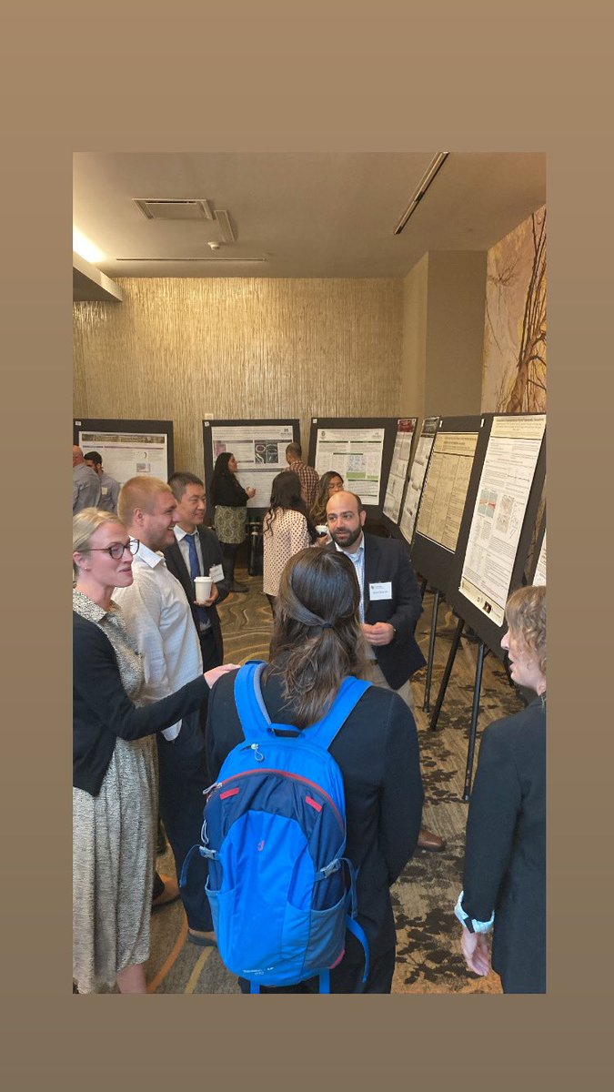 Poster sessions are under way at the 4th Annual Orthopedic Research Symposium & D’Ambrosia Diversity Lectureship @CUOrthoResearch cuorthoresearch.org