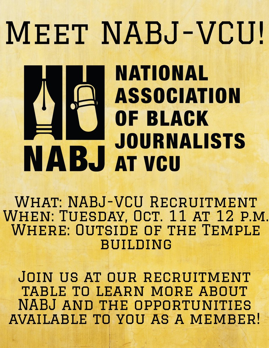 nabjvcu's tweet photo. 🐏 Join us this Tuesday, Oct. 11 at the Temple Building! 🐏 https://t.co/CUFD8di5Ly