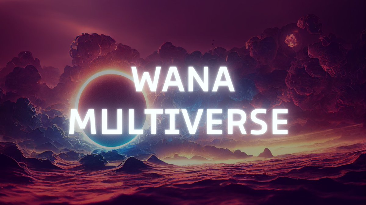 We want to build an #NFTs multiverse (not  a metaverse) about space. We want to tell stories. We want you to dream with us.

#NFT #NFTCommunity  #NFTstory #WANA #YANA
