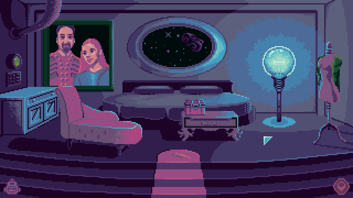 Cosmic_Void_'s tweet image. 📣 Blood Nova is OUT! 📣

Princess Love is set to assume the throne of a galactic empire when conspirators try to thwart her ascension. Prove Love worthy of rule in this #pointandclick space adventure. 💫

Available on Steam: bit.ly/blood-nova 
Itch: cosmicvoid.itch.io/blood-nova