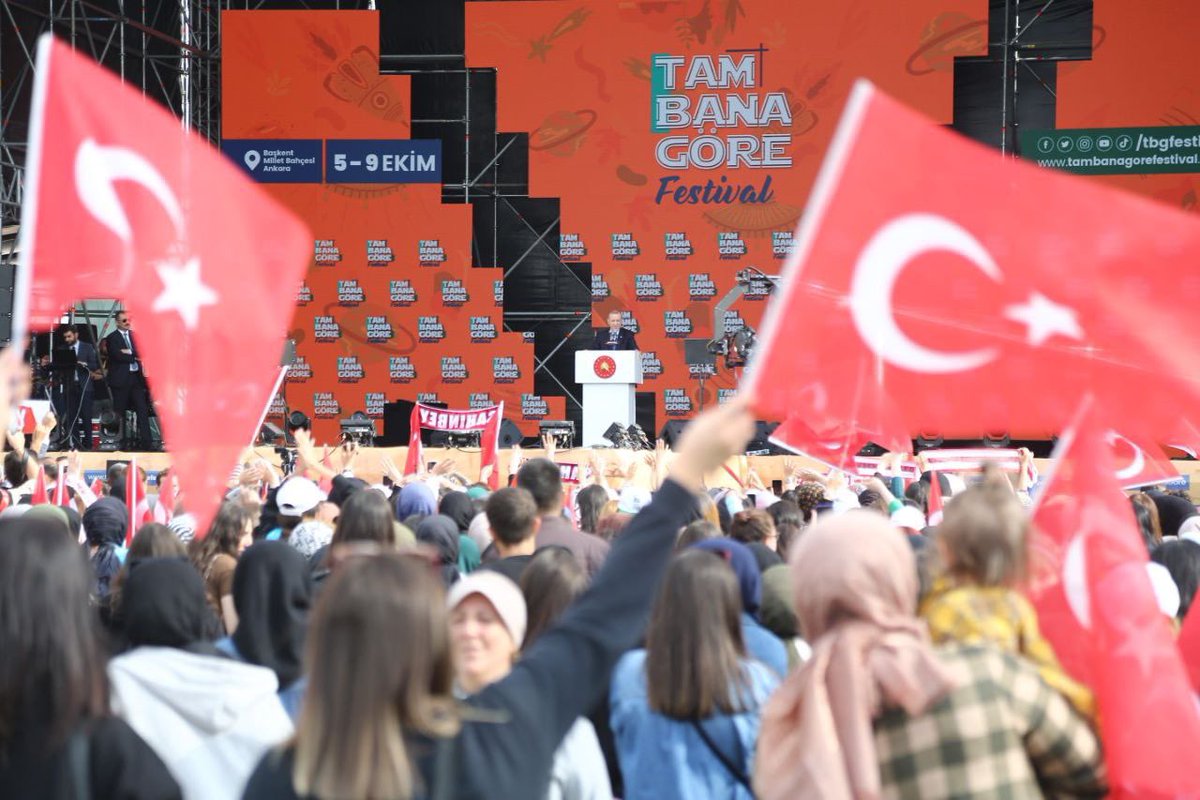 A_HasimBaltaci's tweet photo. Cumhurbaşkanımız Sayın Recep Tayyip Erdoğan’ın katılımıyla  Türkiye’nin en büyük festivalinin açılış programındayız. 

Belediyemiz bilim, kültür, sanat ve spor dallarında yapmış olduğu çalışmalarla bu festivalde yerini alıyor. 

#tbgfestival #TamBanaGöre @tbgfestival https://t.co/icop2Sj5Ty