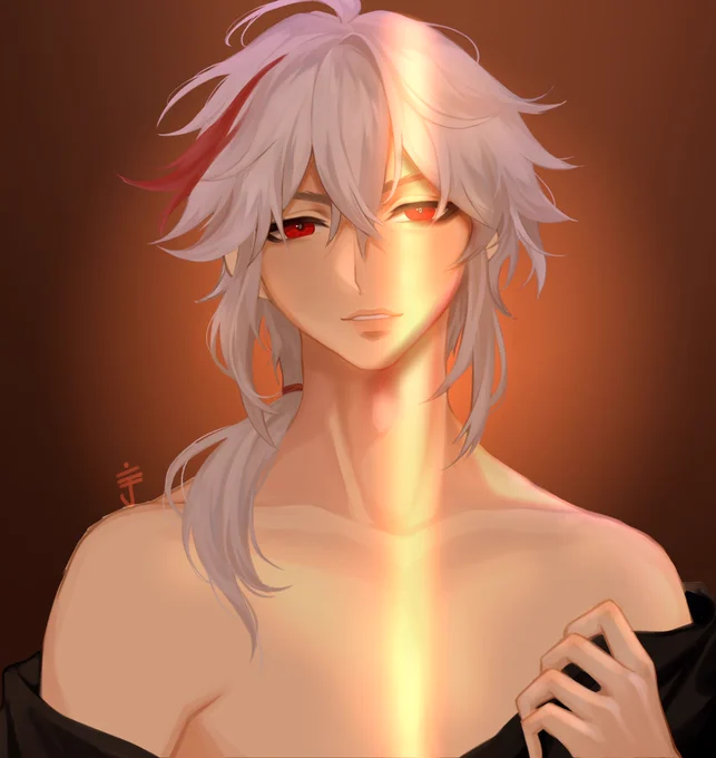 Let me dream.. #KAZUHA #KaedeharaKazuha #GenshinImpact #原神 