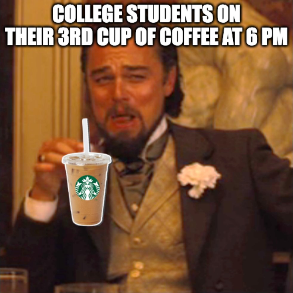 hmeyerteaches's tweet photo. as long as it's a pumpkin spice latte https://t.co/BMsgFn5Btb https://t.co/awMmaaqZg8