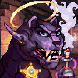 dglabssalesbot's tweet photo. Panthers In The Metaverse #478 SOLD! Price: ◎0.15. https://t.co/FFgFCrhb2L