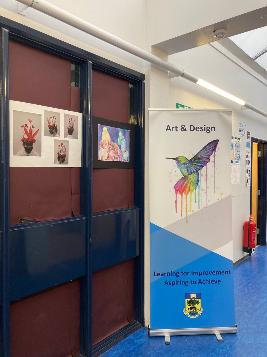 Ready to welcome S1 parents to <a href="/LA_Artdept/">Linlithgow Academy Art Dept</a> - thanks to our student Art Ambassadors for helping to get the department looking great and showcasing excellent work!  <a href="/Linlithgow_Acad/">Linlithgow Academy</a>