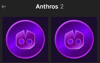 KraktGamingInc's tweet photo. Just minted my @AnthrosOfficial 🫡 #anthrostakeover #outofashes https://t.co/UJ5wIjWryd